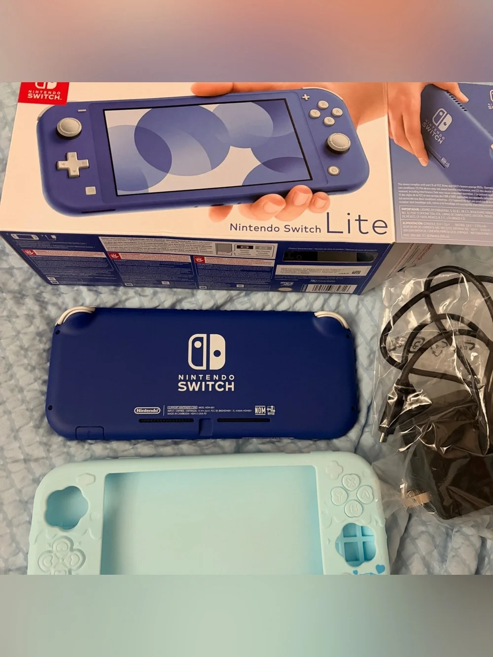 Nintendo Switch Lite Blue